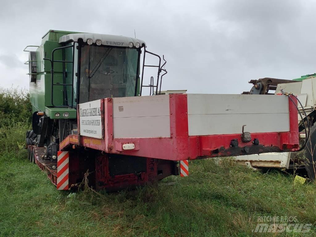 Goldhofer Ovriga Lowboy Trailers
