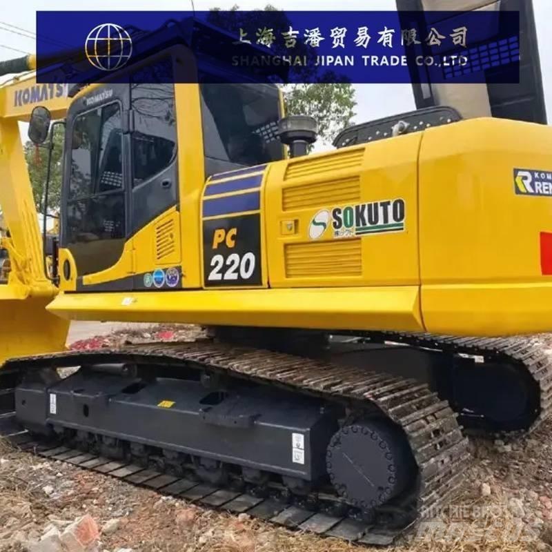 Komatsu PC 220 Crawler Excavators