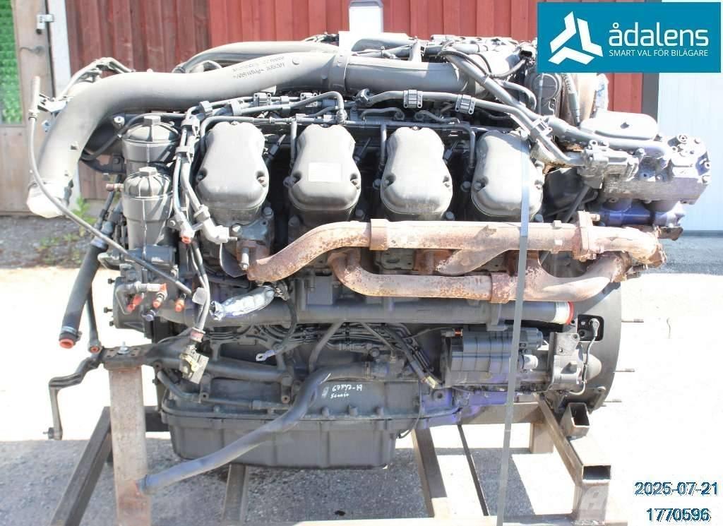 Scania S 730 Engines