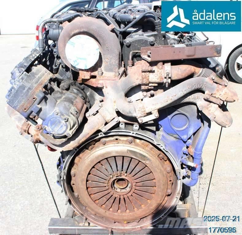 Scania S 730 Engines