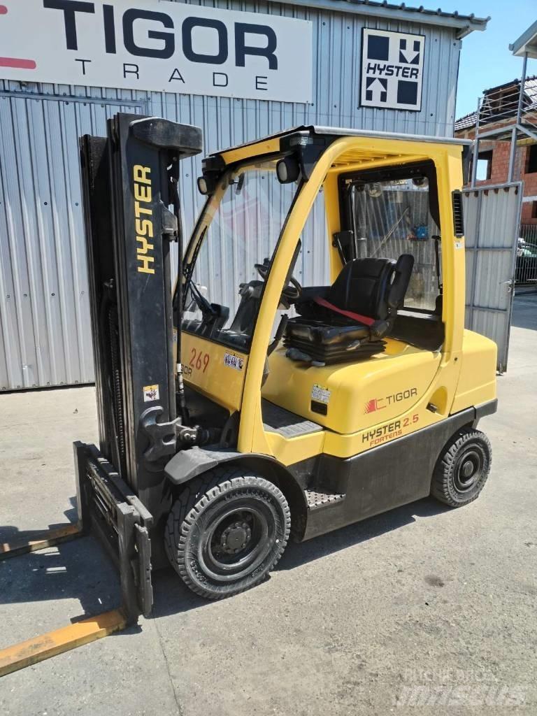 Hyster H2,5FT Diesel Forklifts