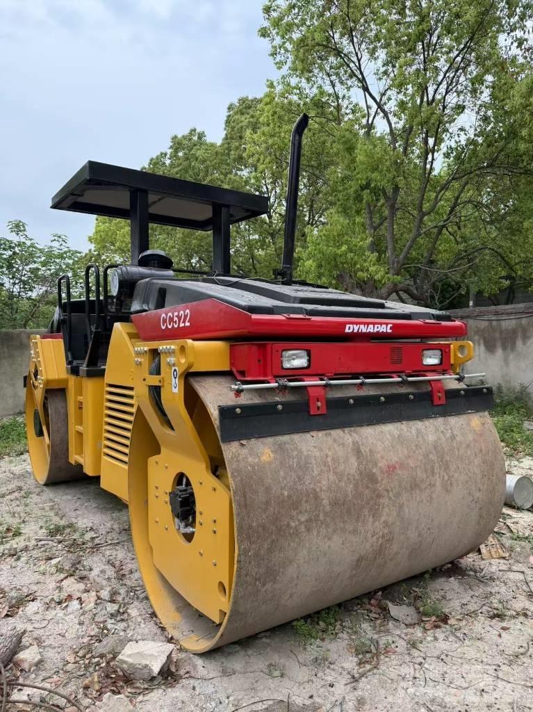 Dynapac CC 522 Twin drum rollers