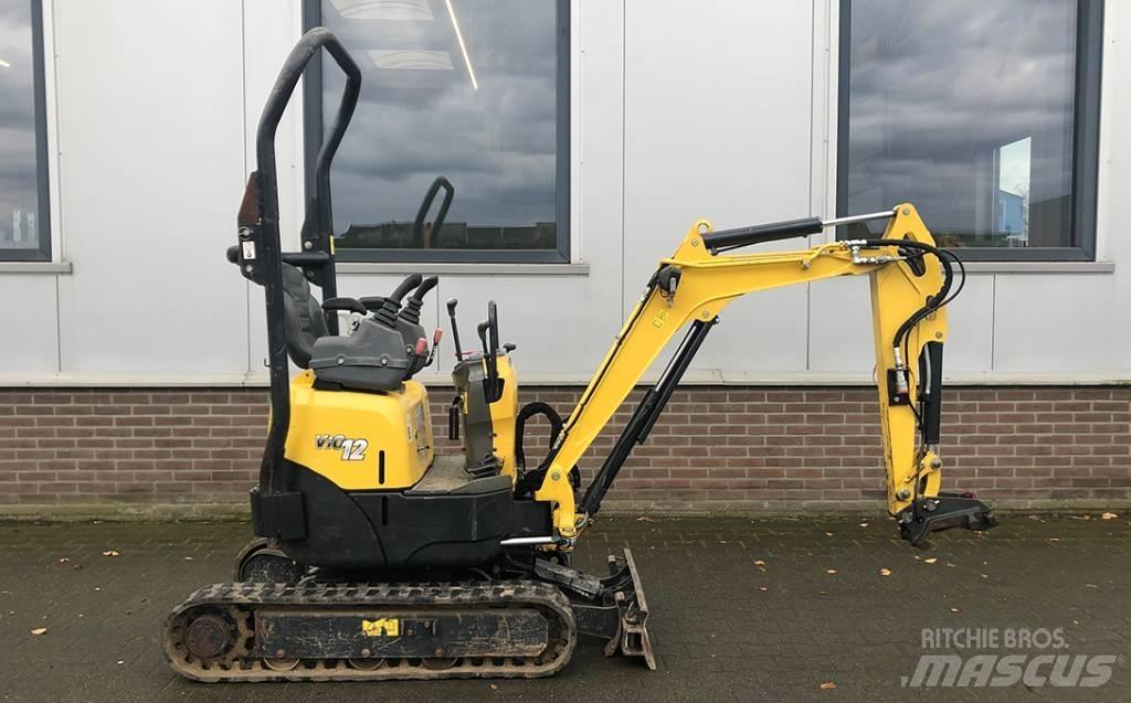 Yanmar Vio 12 Mini Excavators <7t (Mini Diggers)