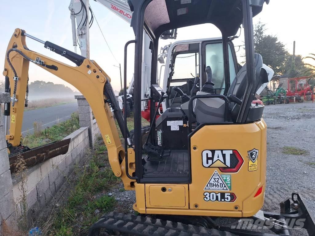 CAT 301.5 Mini Excavators <7t (Mini Diggers)