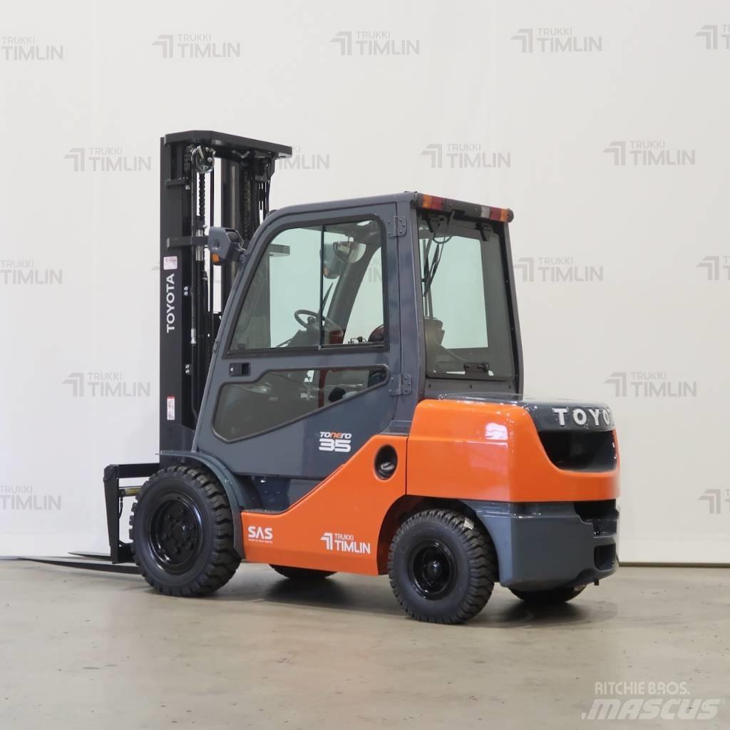 Toyota 02-8FDJF35 Diesel Forklifts