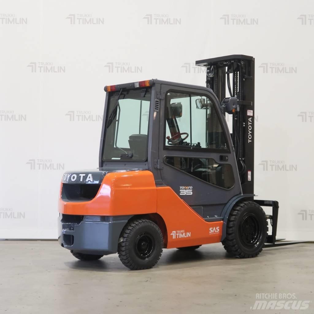 Toyota 02-8FDJF35 Diesel Forklifts