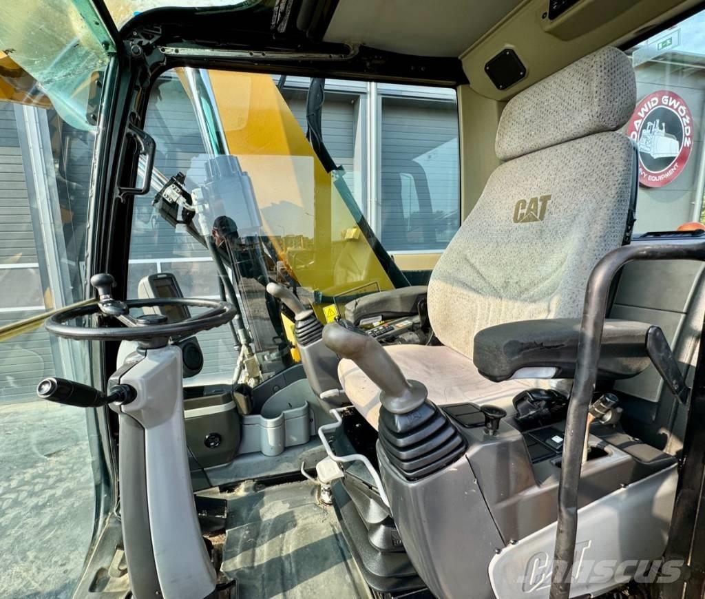 CAT M 316 D Wheeled Excavators