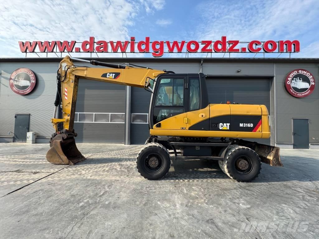 CAT M 316 D Wheeled Excavators