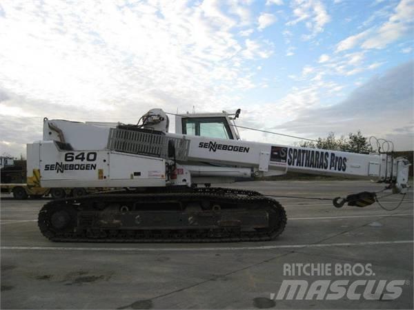 SENNEBOGEN 630 RHD Crawler Cranes