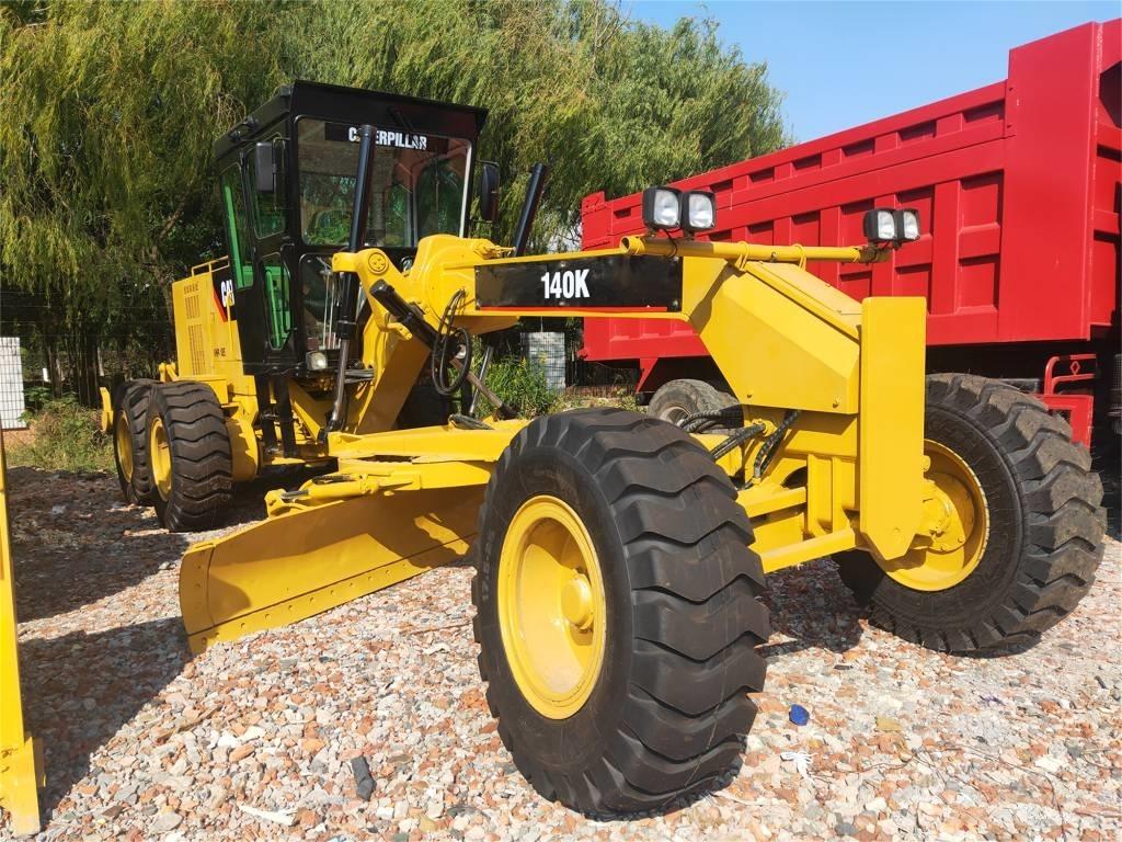 CAT 140 K Motor Graders