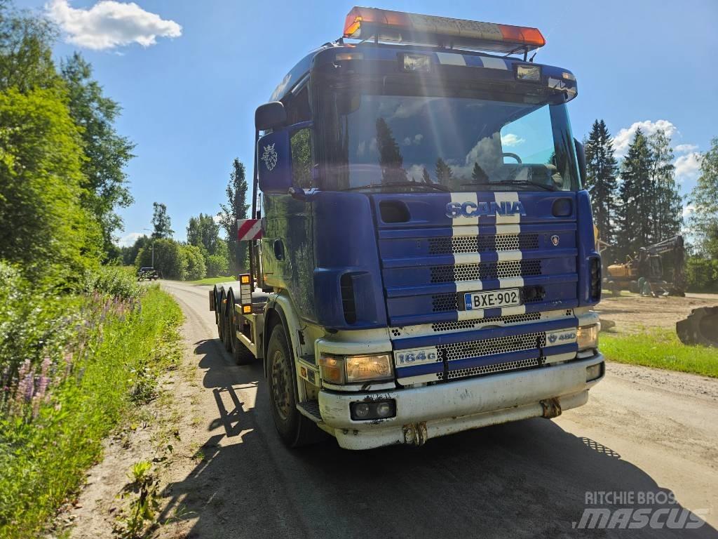 Scania 164 G 480 Hook lift trucks
