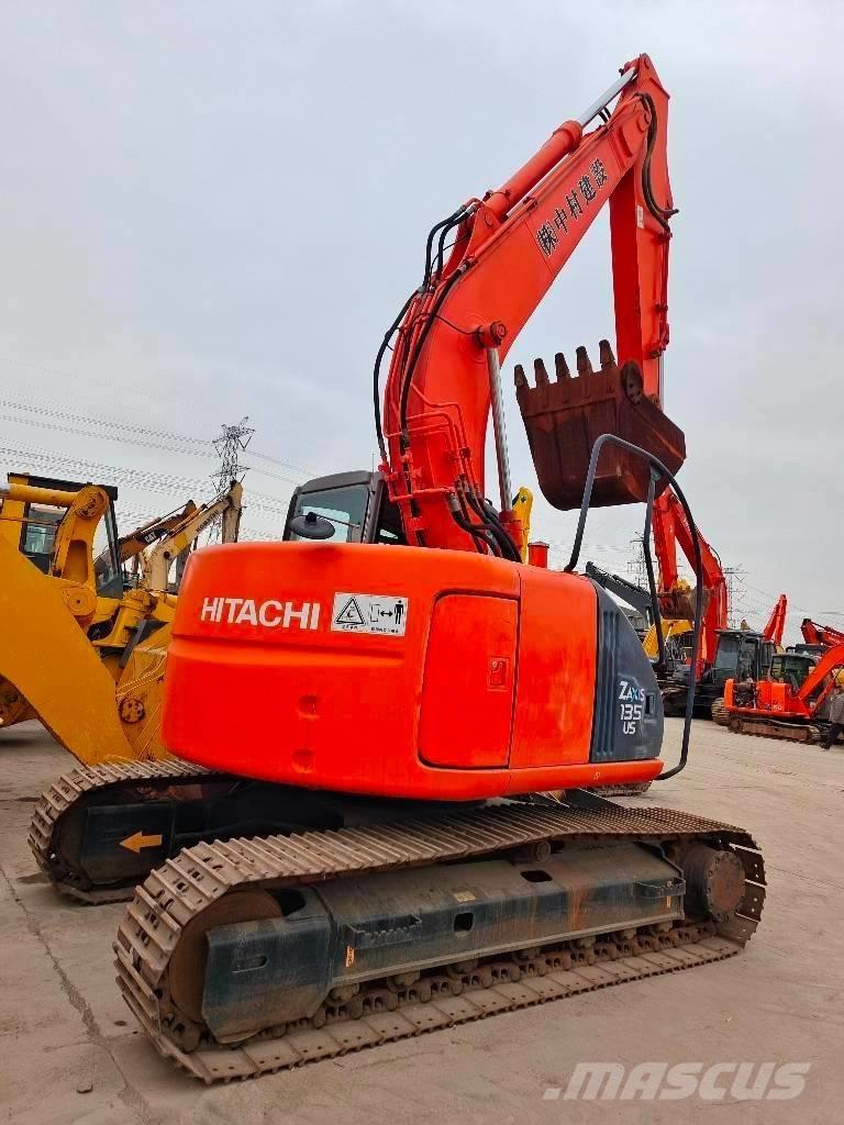 Hitachi ZX 135 US Crawler Excavators