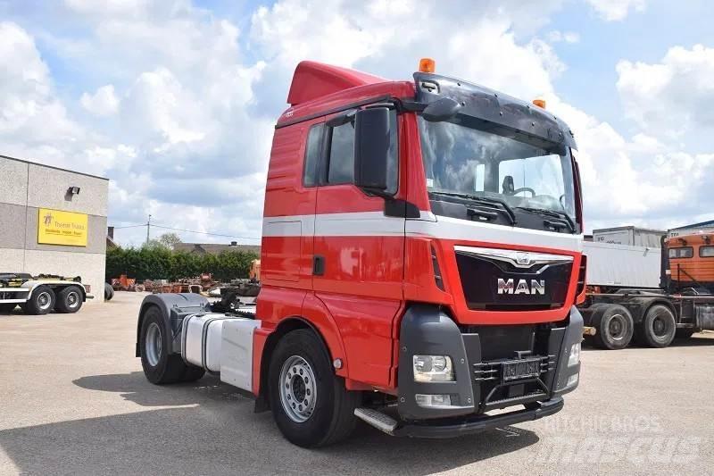 MAN TGX 18.480 Conventional Trucks / Tractor Trucks