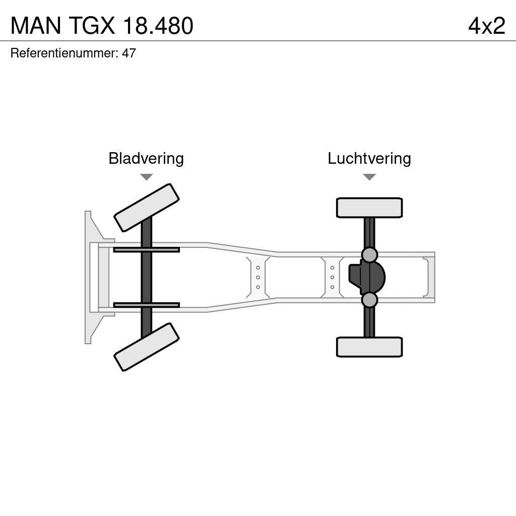 MAN TGX 18.480 Conventional Trucks / Tractor Trucks