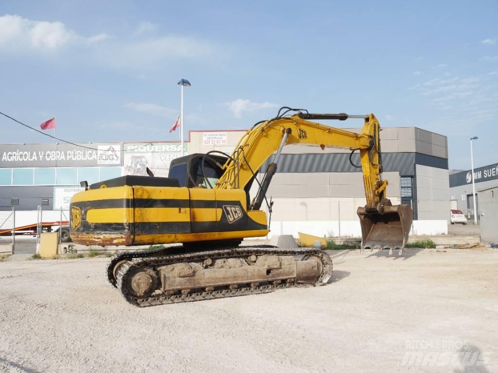 JCB JS 200 Crawler Excavators