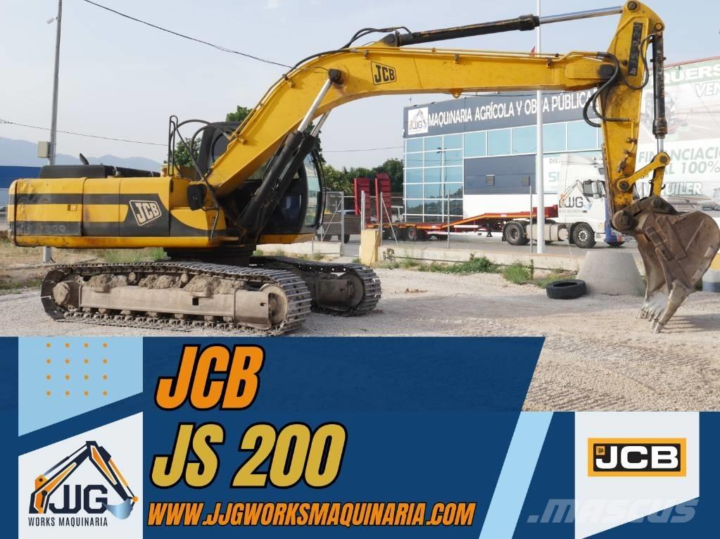 JCB JS 200 Crawler Excavators