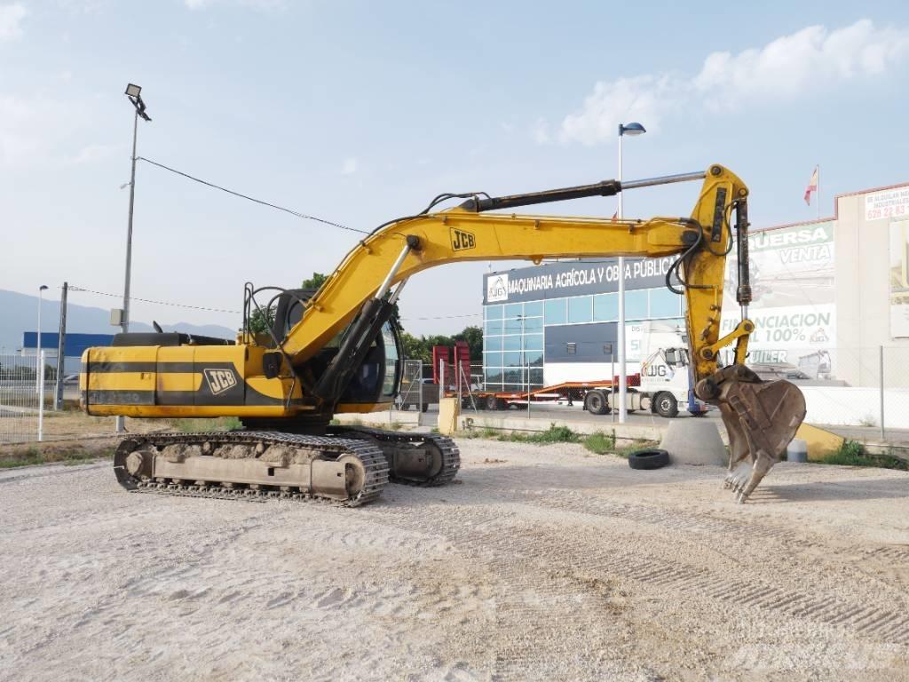 JCB JS 200 Crawler Excavators