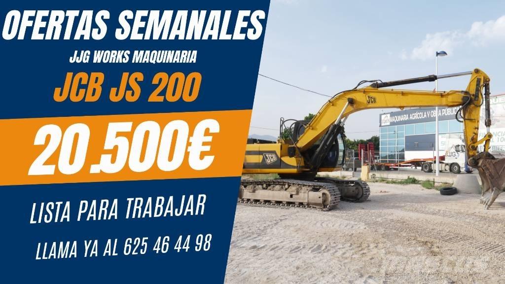JCB JS 200 Crawler Excavators