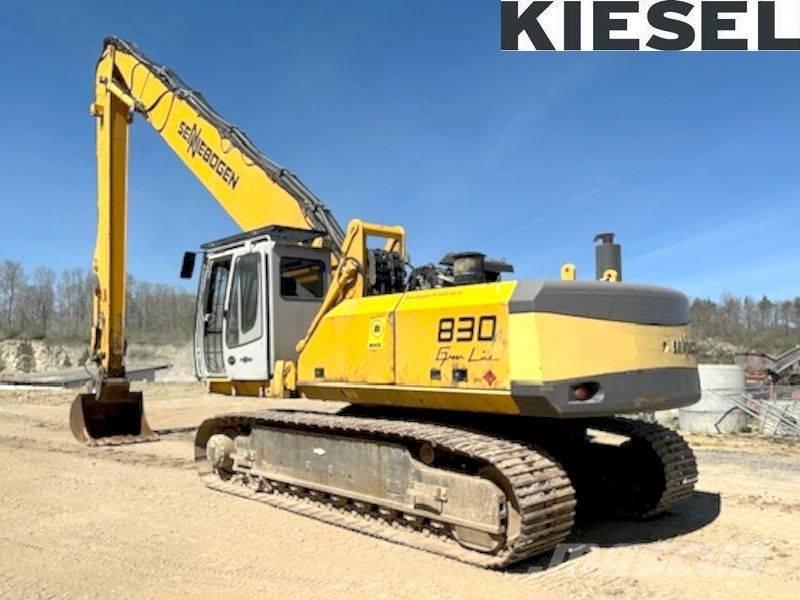 Sennebogen 830 Long / High Reach excavators