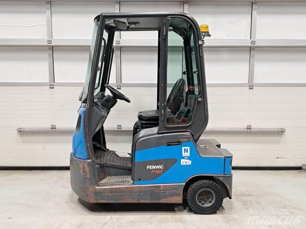 Linde P60 Conventional Trucks / Tractor Trucks