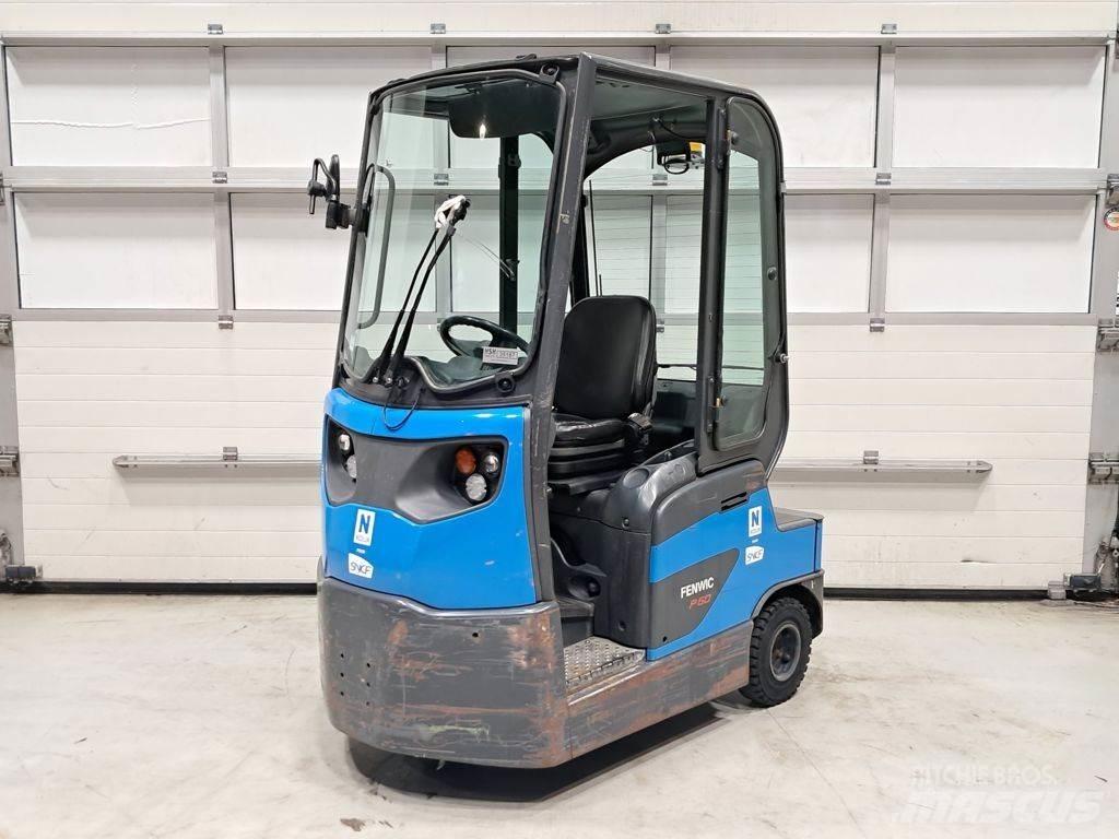 Linde P60 Conventional Trucks / Tractor Trucks