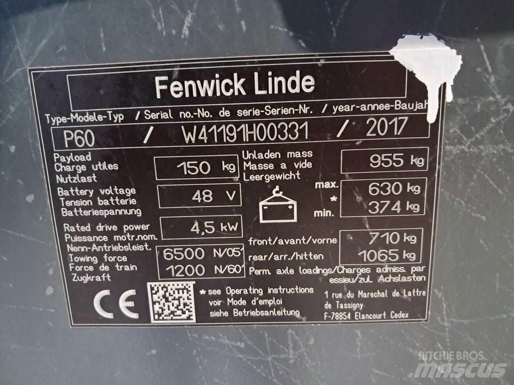 Linde P60 Conventional Trucks / Tractor Trucks