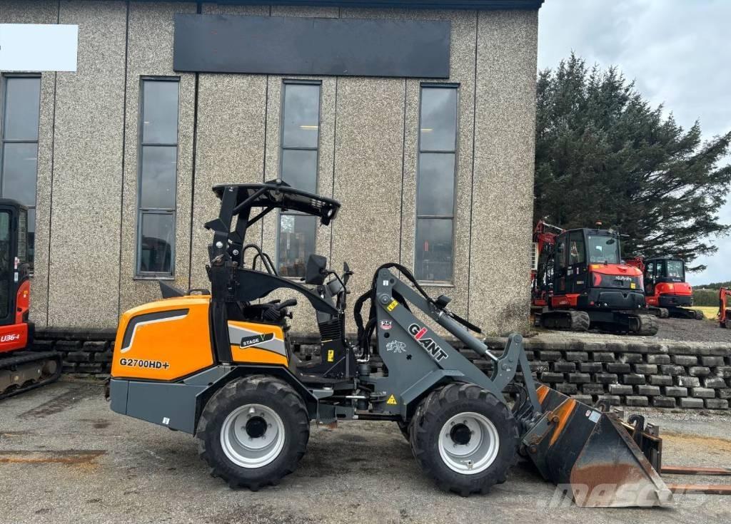 GiANT G 2700 HD Mini Loader