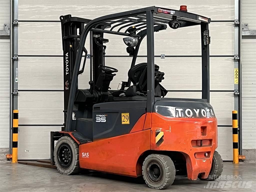 Toyota 8FBMT35 Electric Forklifts