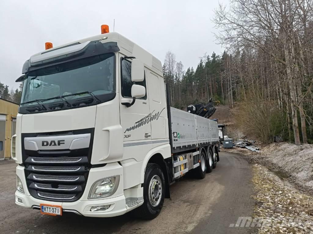 DAF XF 530 FAW Boom / Crane / Bucket Trucks
