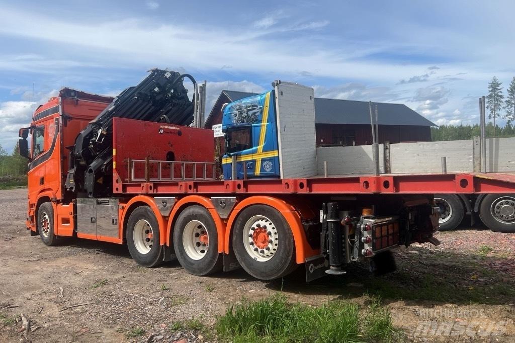 Scania R 500 Boom / Crane / Bucket Trucks