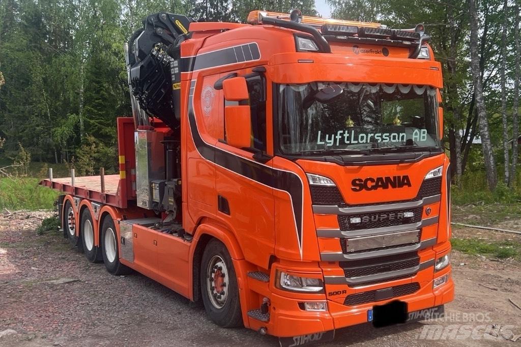 Scania R 500 Boom / Crane / Bucket Trucks