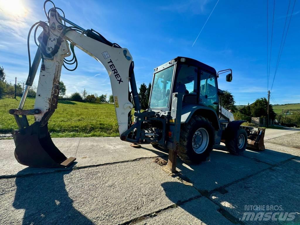 Terex TLB 840 SM Backhoe Loaders
