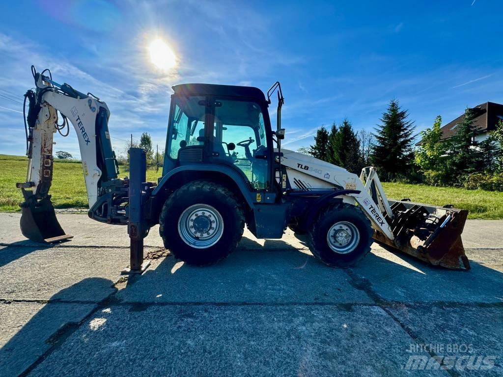 Terex TLB 840 SM Backhoe Loaders
