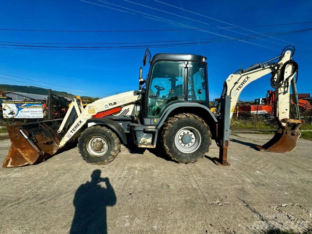 Terex TLB 840 SM Backhoe Loaders