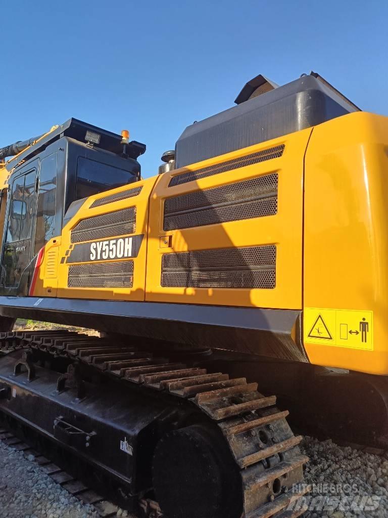 Sany SY 550 H Crawler Excavators