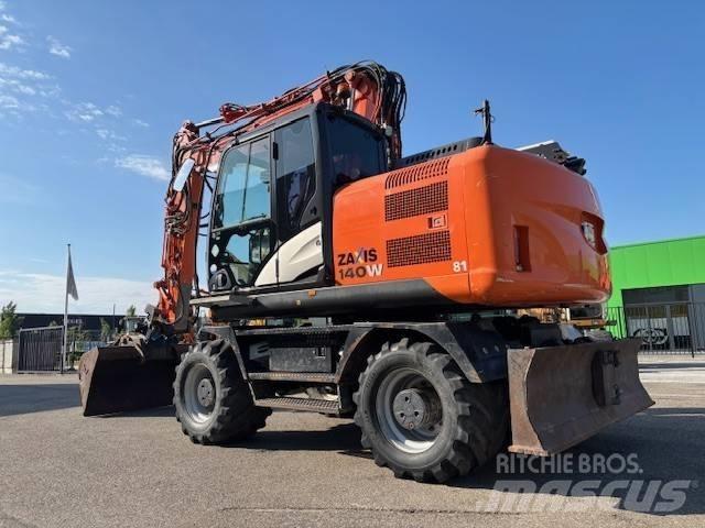 Hitachi ZX 140 W-5 Wheeled Excavators