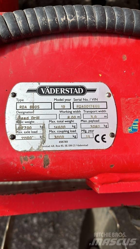 Väderstad RapidA800S Farm Drills