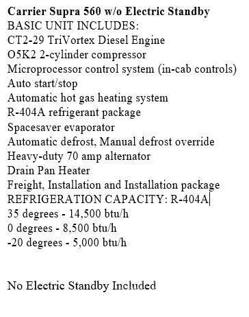 International 4300 Reefer Trucks