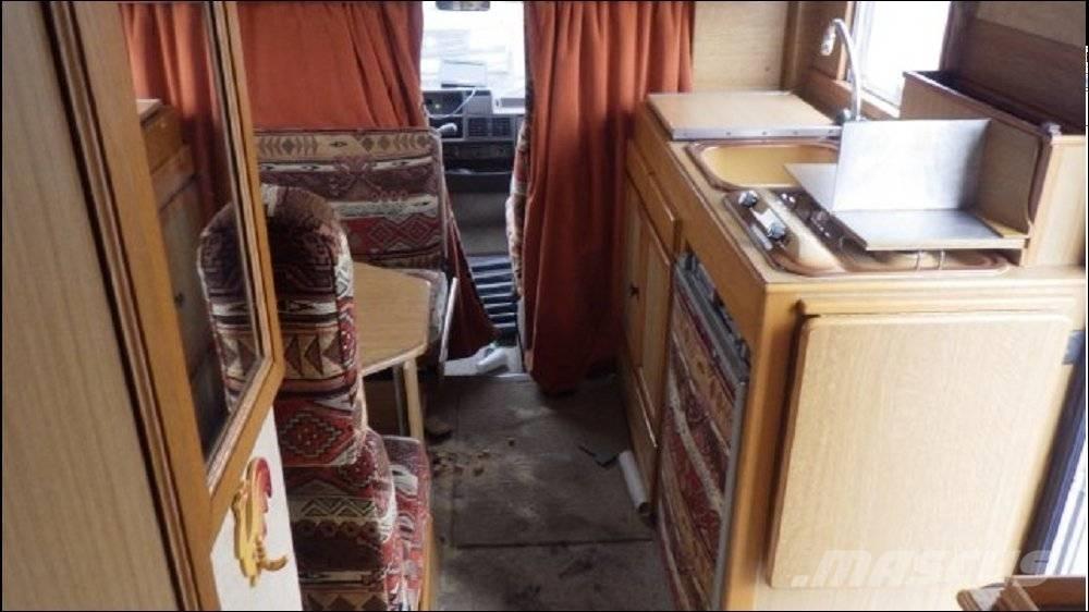 Citroën C25 Motor homes and travel trailers