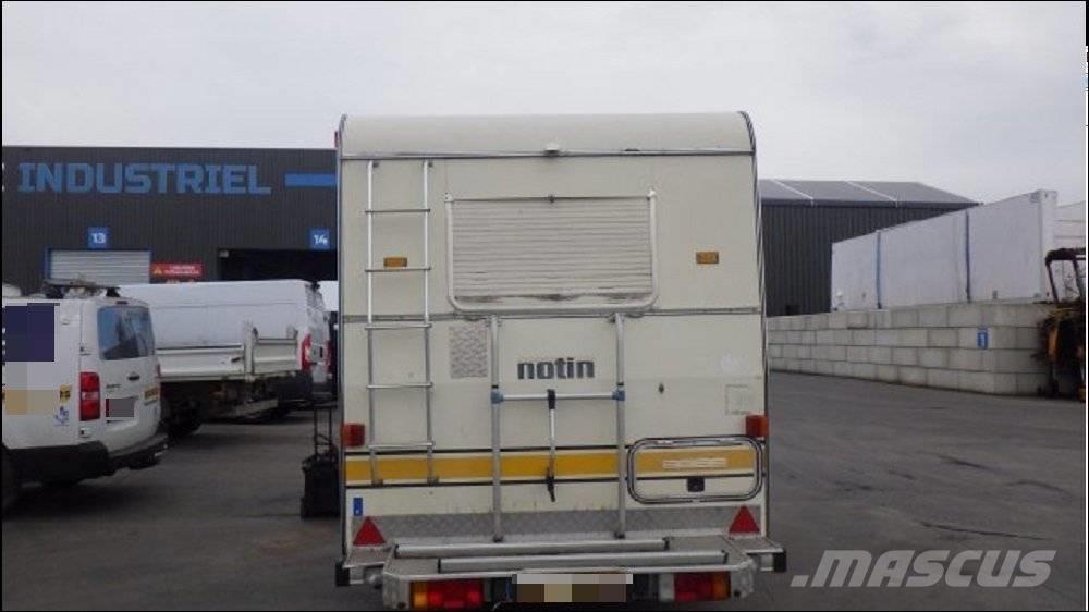 Citroën C25 Motor homes and travel trailers