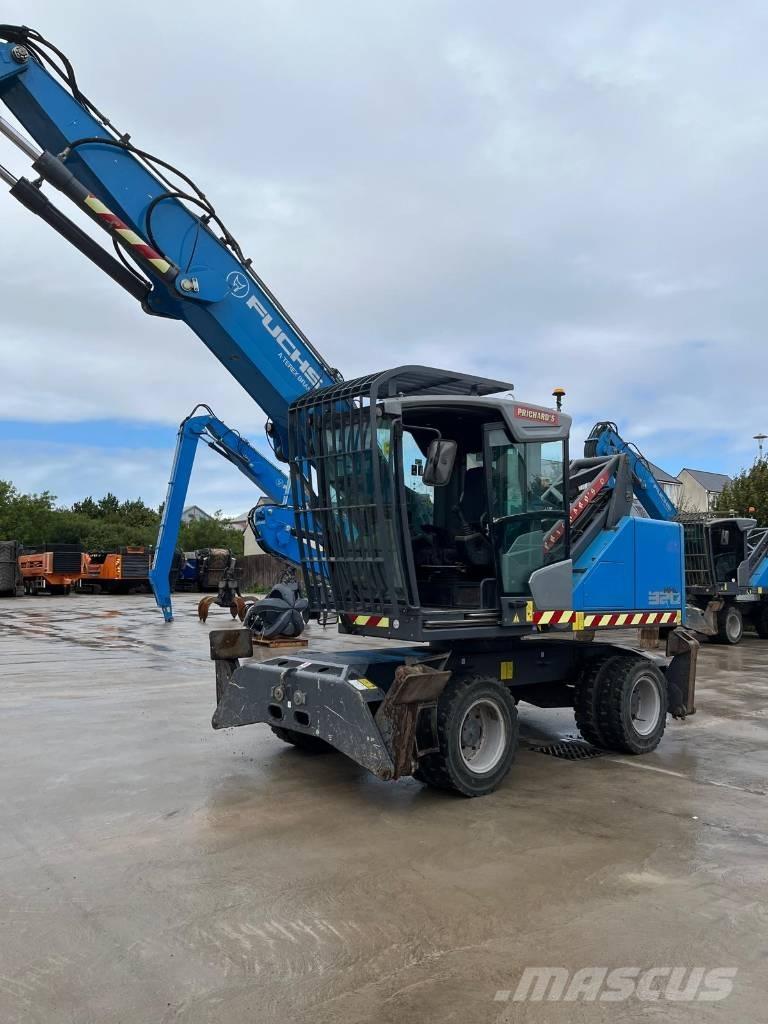 Terex Fuchs MHL320 Others