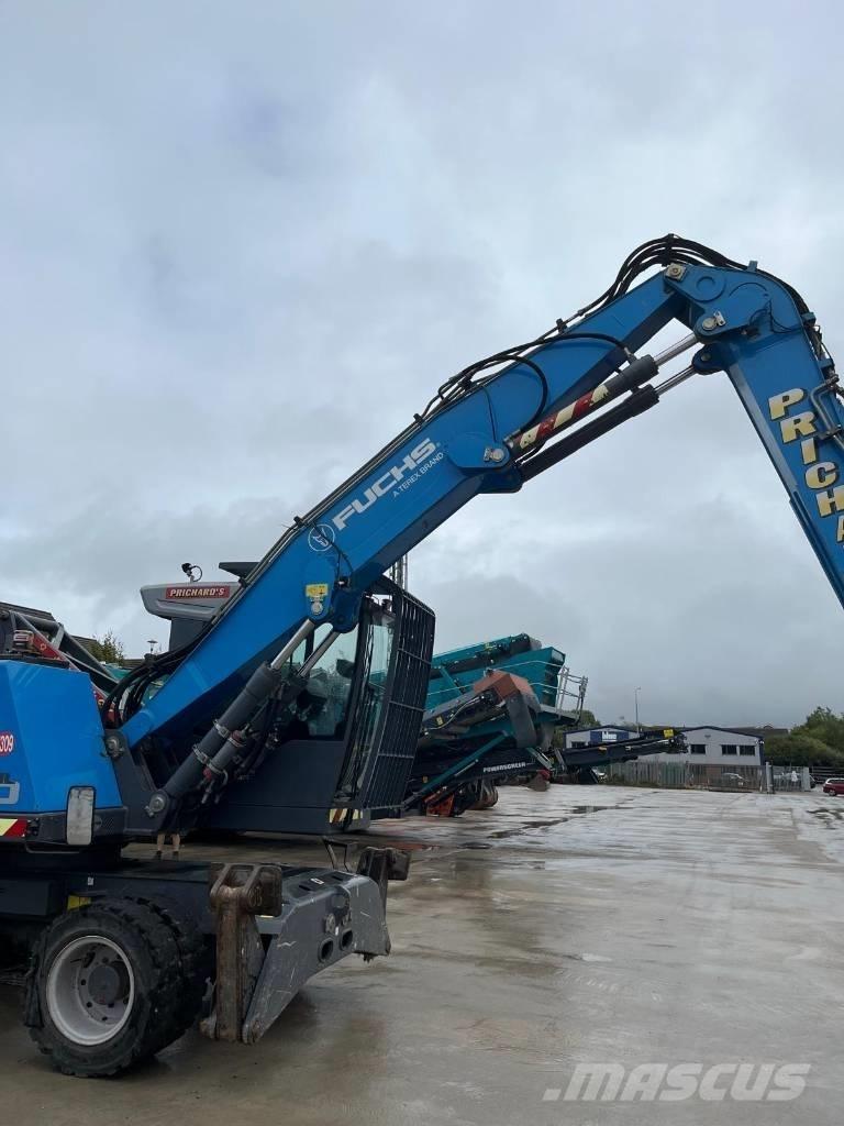 Terex Fuchs MHL320 Others