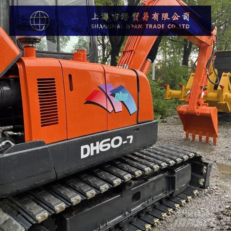 Doosan DH 60 Mini Excavators <7t (Mini Diggers)
