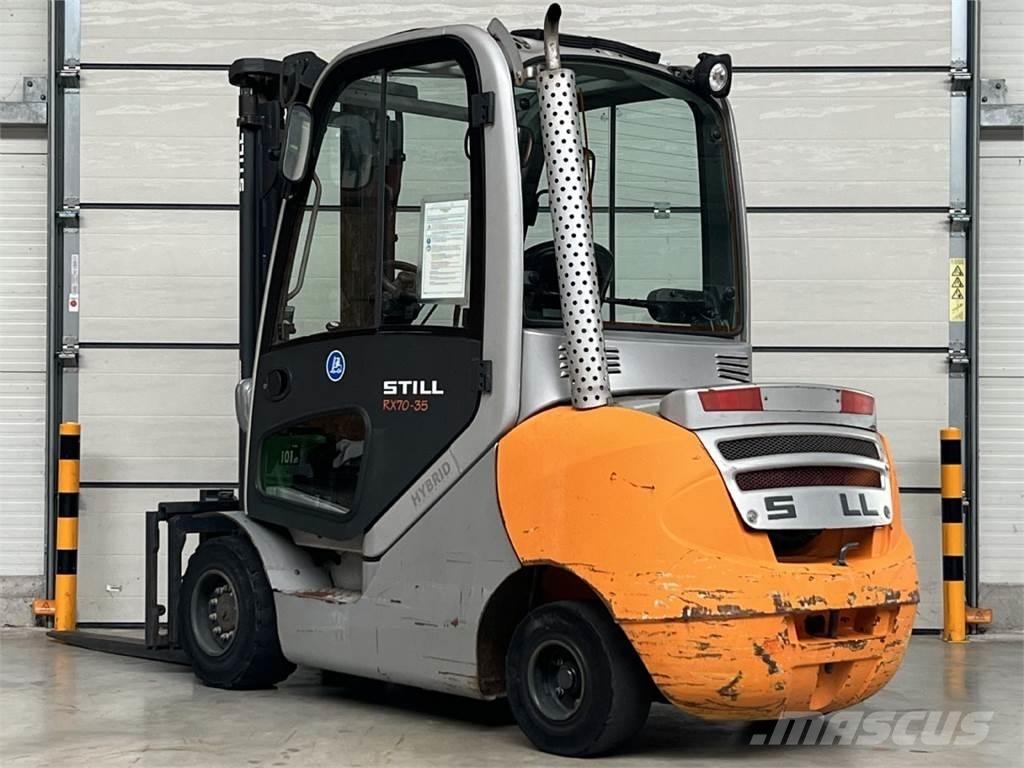 Still RX70-35 Diesel Forklifts
