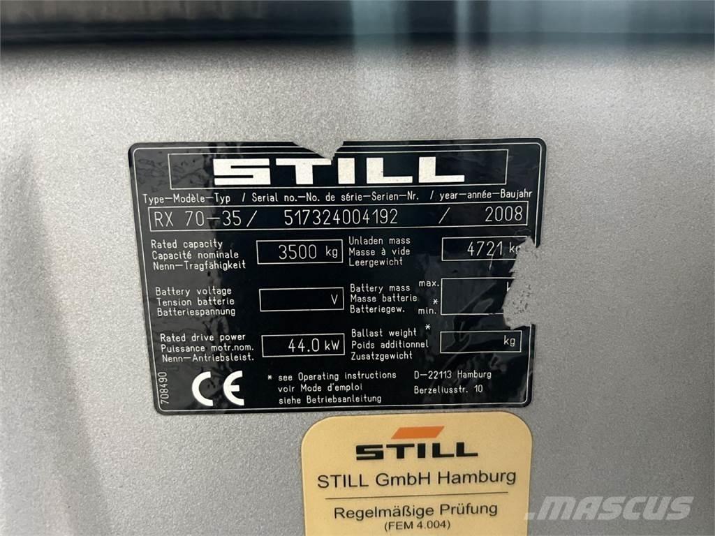 Still RX70-35 Diesel Forklifts