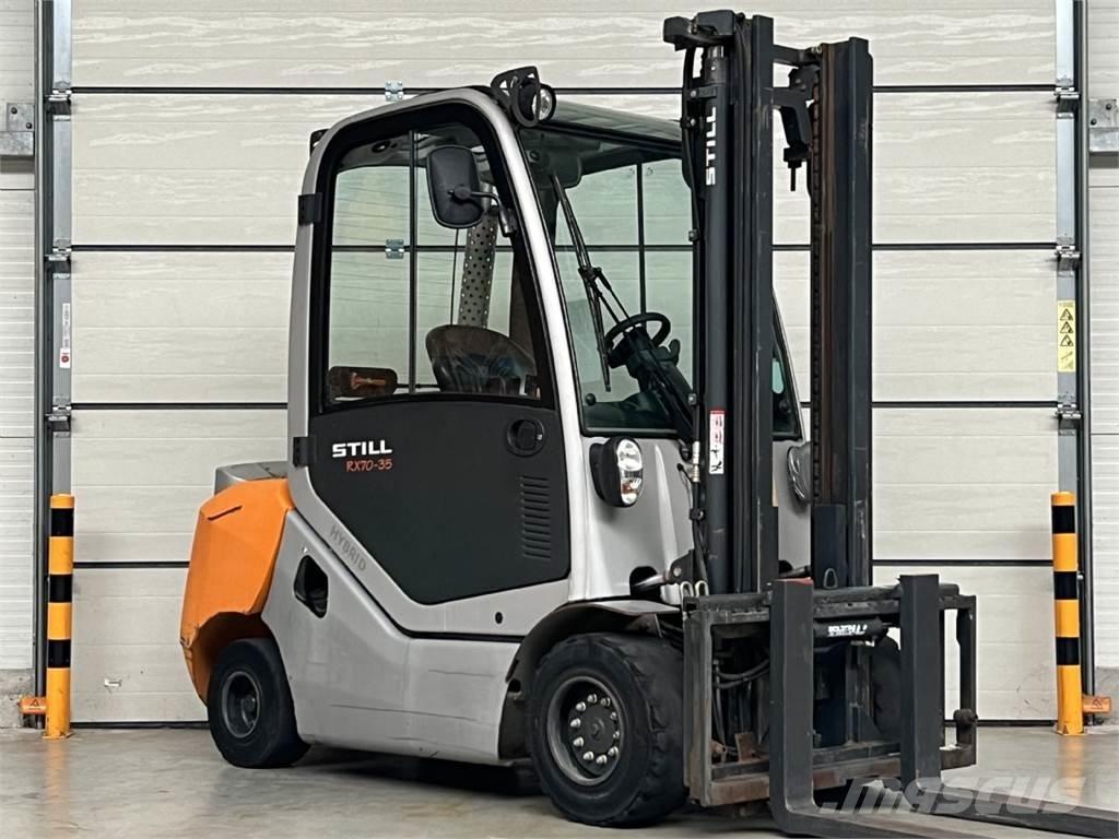 Still RX70-35 Diesel Forklifts
