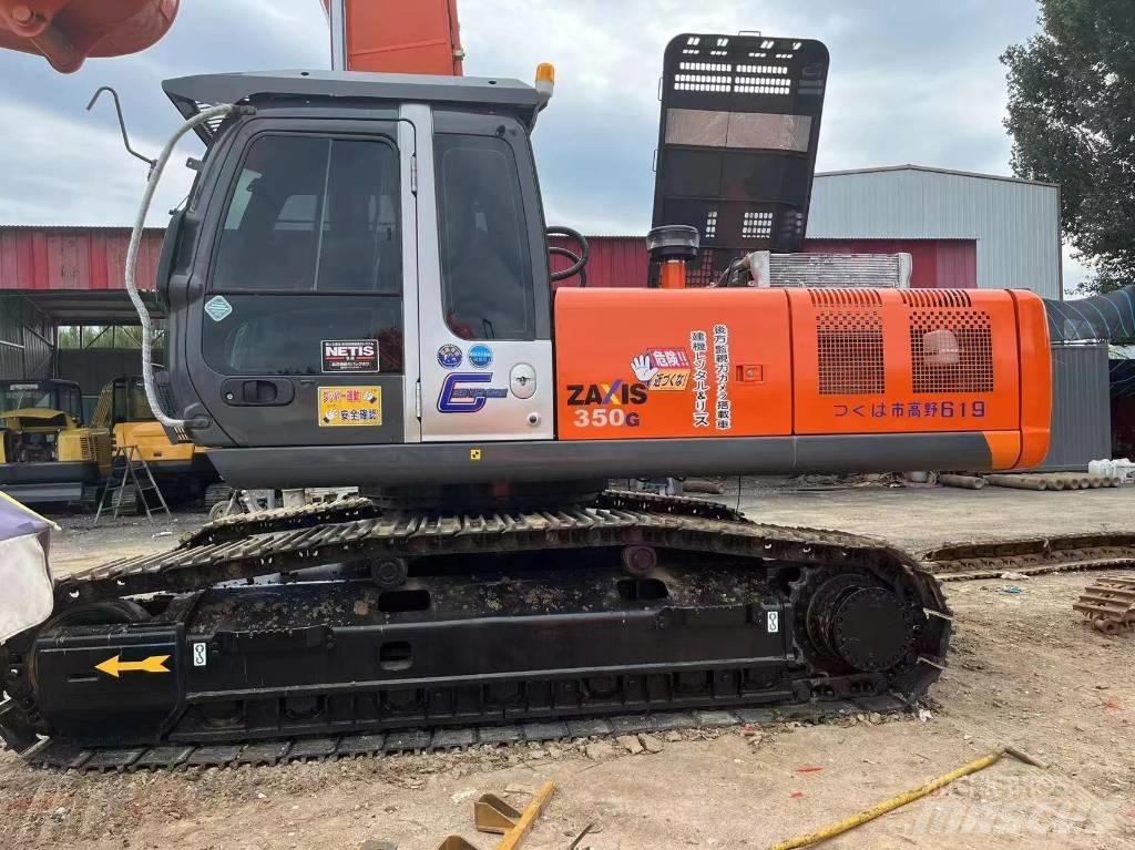 Hitachi ZX 350-3G Crawler Excavators