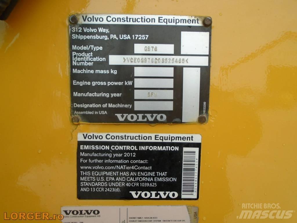 Volvo G 976 Motor Graders