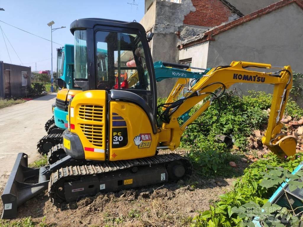 Komatsu PC 30 MR Mini Excavators <7t (Mini Diggers)
