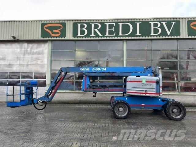 Genie Z 60/34 Articulated boom lifts